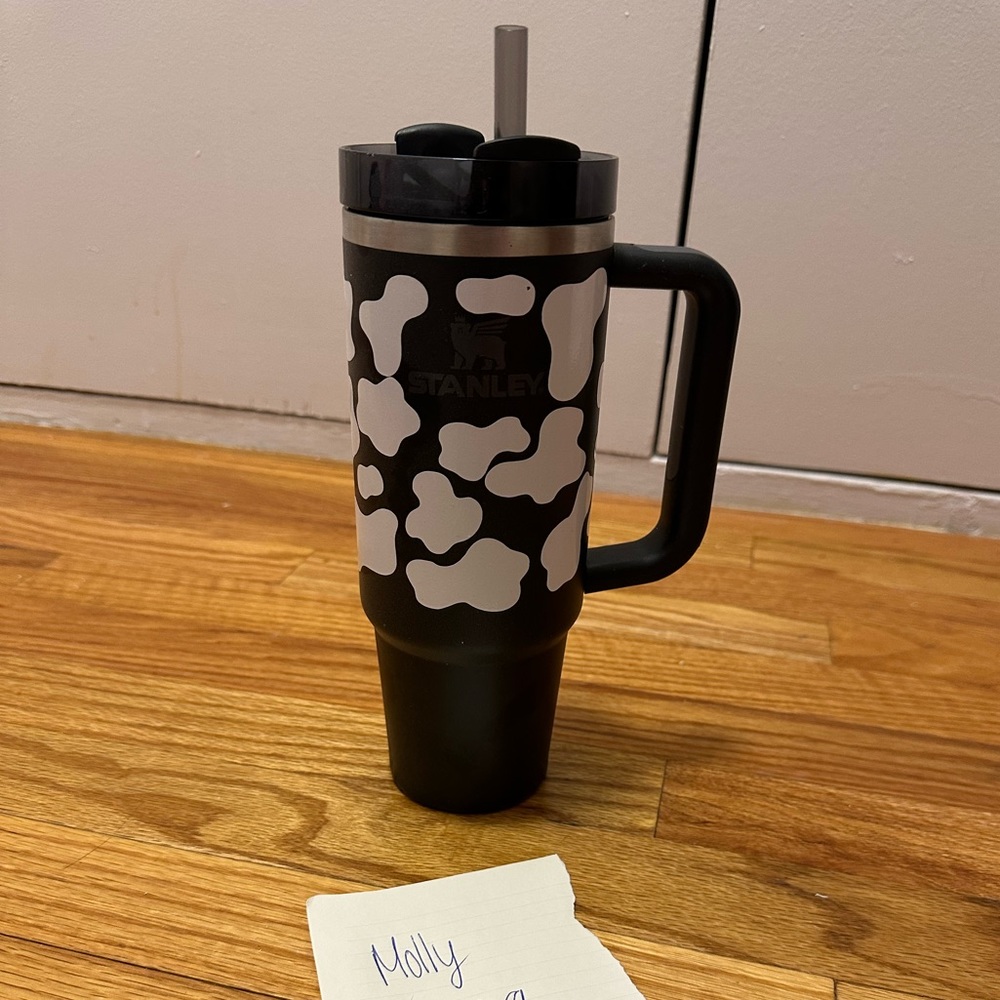 30oz Black Cow Stanley